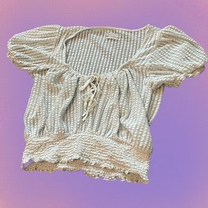 Urban Outfitters Milkmaid Top